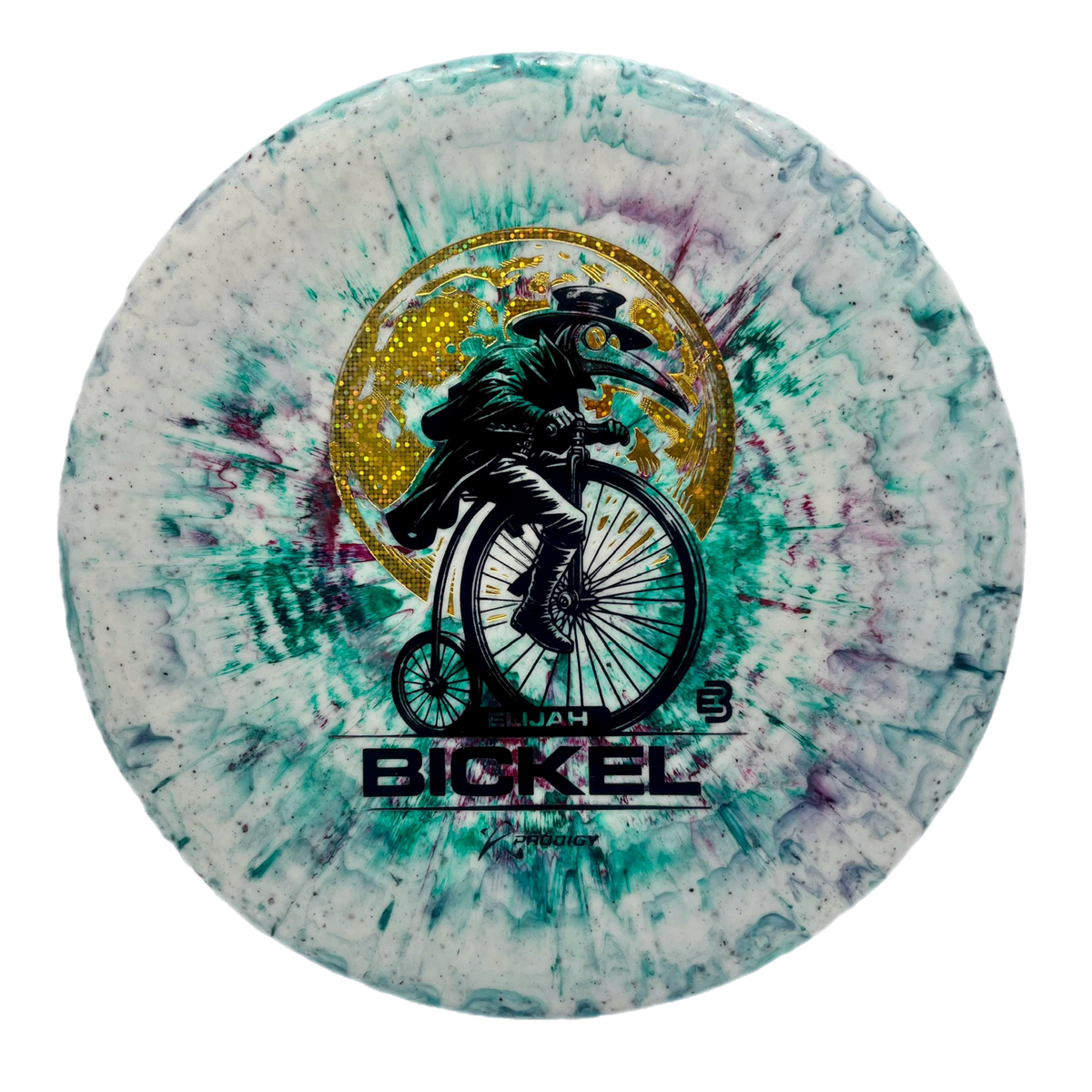 Elijah Bickel Fundraiser Series 300 Firm Fractal Pa3 – Fairway Discs