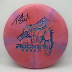 Rocket Roach signed by Trevor Staub