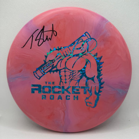 Rocket Roach signed by Trevor Staub