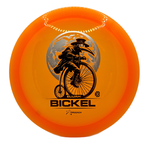 Elijah Bickel Fundraiser Series 400 Feedback