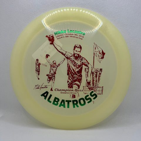 Nikko Albatross Champion Boss ￼