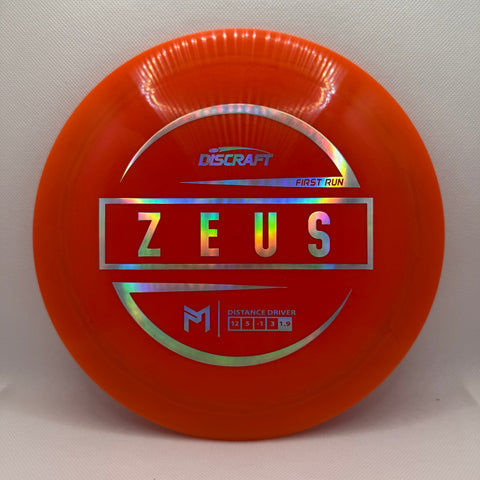 First Run Zeus