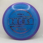 First Run ESP Zeus