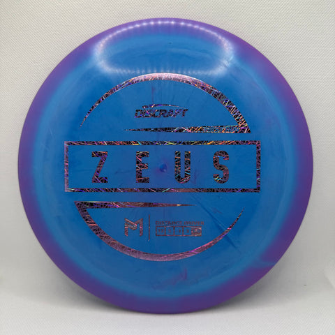 First Run ESP Zeus