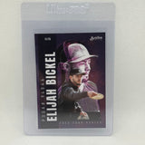 Elijah Bickel 2025 Brixton Tour Series Trading Card (Numbered Deja Vu Edition)