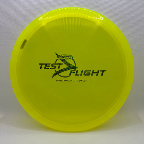 Test Flight Ringer Top Zone