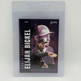 Elijah Bickel 2025 Brixton Tour Series Trading Card (Numbered Deja Vu Edition)