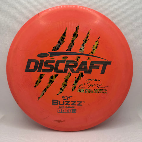 McBeth 4x Claw Buzzz