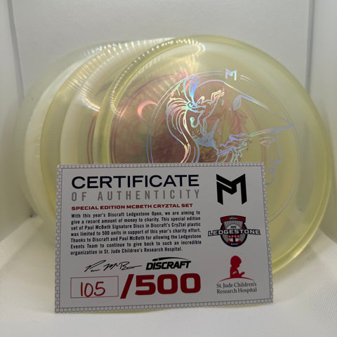 St. Jude McBeth Special Edition Crystal Set