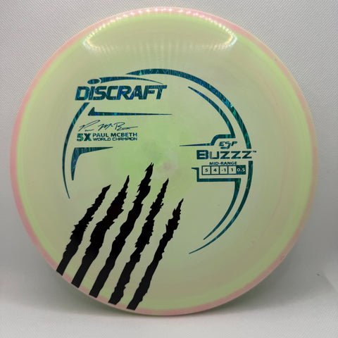 McBeth 5x Claw Buzzz