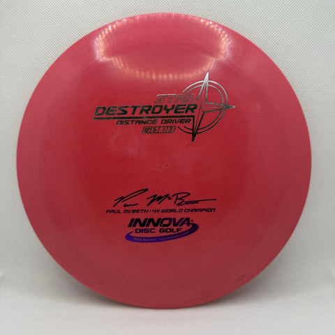McBeth 4x Destroyed Penned