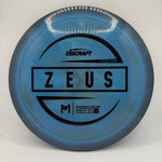 First Run Zeus
