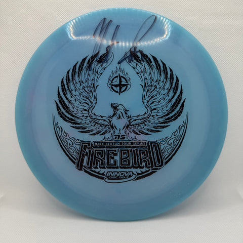 Nate Sexton Signed Firebird