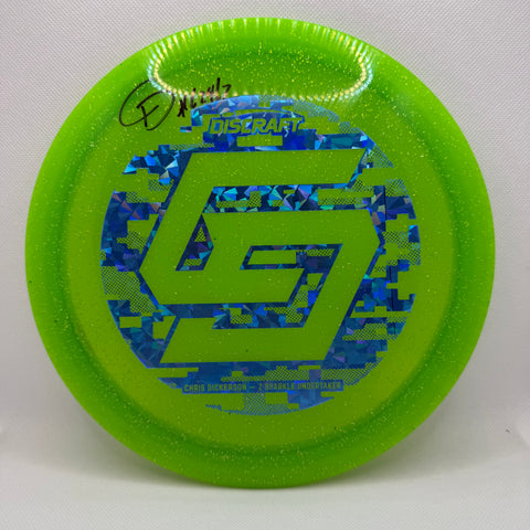 Dickerson Z Sparkle Undertaker Signed