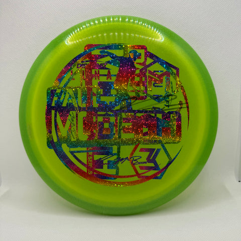 2021 McBeth Tour Series Luna Signed