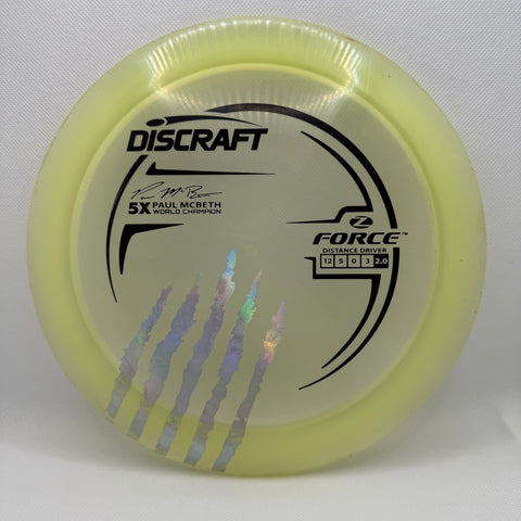 McBeth 5x Claw Force