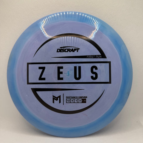 First Run ESP Zeus