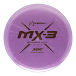 Prodigy MX-3 500 Plastic