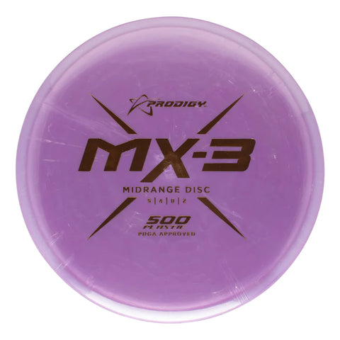 Prodigy MX-3 500 Plastic