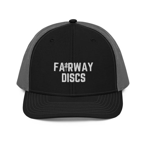 Fairway Discs Snapback Trucker Hat