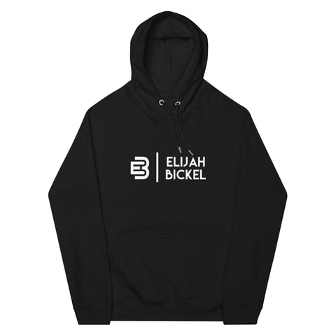 Elijah Bickel Bar Logo Raglan Hoodie
