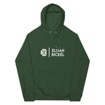 Elijah Bickel Bar Logo Raglan Hoodie