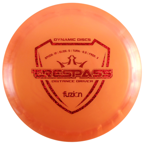 Dynamic Discs Fuzion Trespass