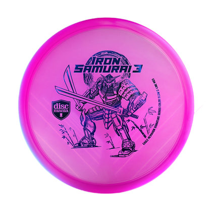 Discmania Iron Samurai 3 Color Glow MD3